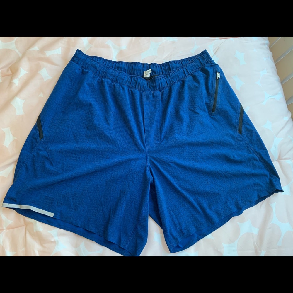 🚫sold🚫Men's Lululemon Blue Shorts